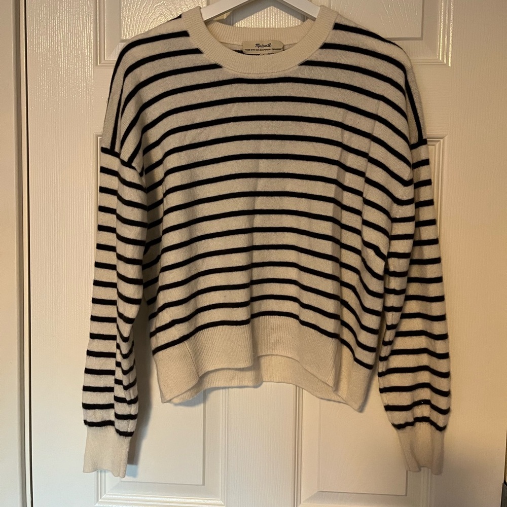 Madewell 100% cashmere sweater - size M